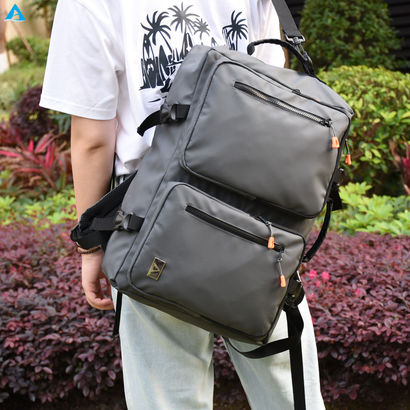 Top Fashion 3 en 1 Bolsa de viaje y mochila Bolsa de gimnasia Bolsa de deportes Bolsas de viaje de traje de dibujo duradero Bolsa de entrenamiento de ejercicios con fitness