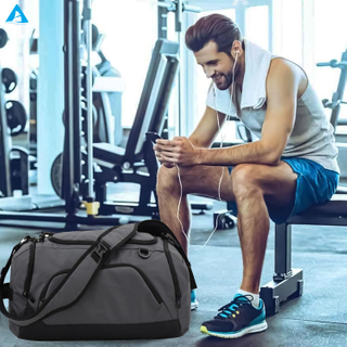 Bolsa de viaje Bolsa de gimnasia Bag Sports Bolsas de viaje Bolsas Duffel duradera Bolsa de entrenamiento de fitness