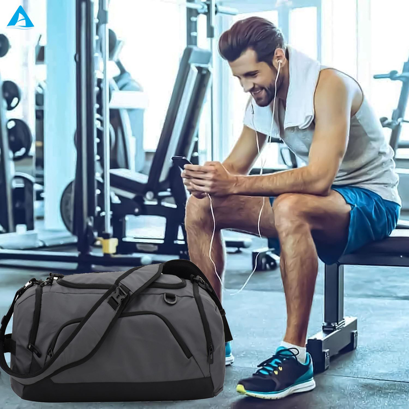 Bolsa de viaje Bolsa de gimnasia Bag Sports Bolsas de viaje Bolsas Duffel duradera Bolsa de entrenamiento de fitness