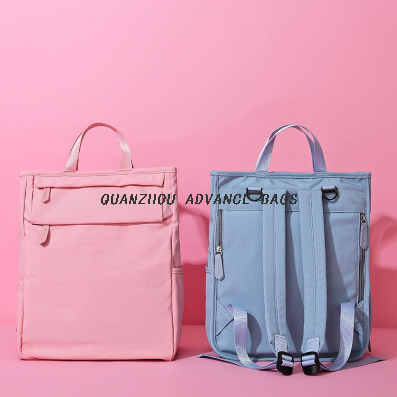 Venta al por mayor Mochila de momia Bolsa de bebé impermeable Bolsas de pañales Mochila portátil Paquete multifuncional Mochila Mochila de viaje Bolsa