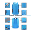 Mochila ultraligera plegable de alta calidad al por mayor ligera para acampar, deportes al aire libre, bolsa personalizada, impermeable, senderismo, viaje, escalada, mochilas