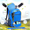 Mochila ultraligera plegable de alta calidad al por mayor de moda para acampar, deportes al aire libre, bolsa personalizada, impermeable, senderismo, viaje, escalada, mochilas