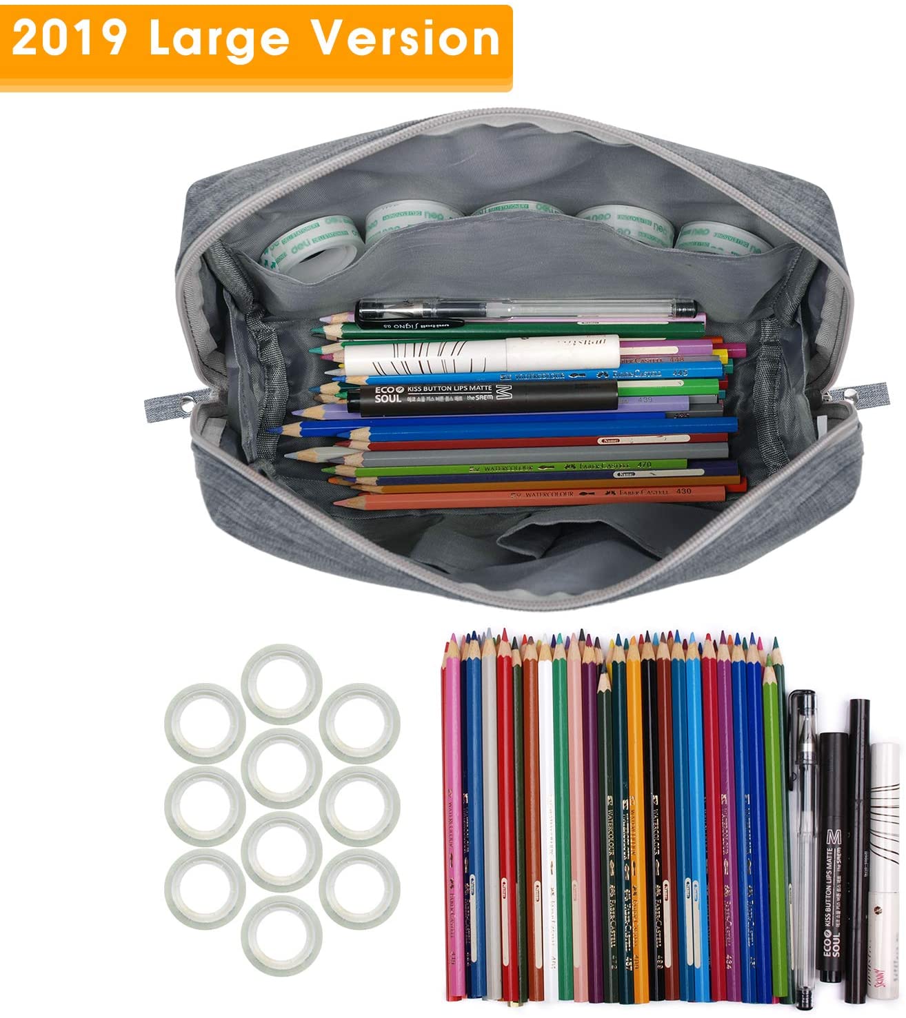 Nuevo Estilos Maquillaje Resistente al Agua Bolsa de Cosméticos Organizador de Viaje Folderbale Bolsa de Cosméticos