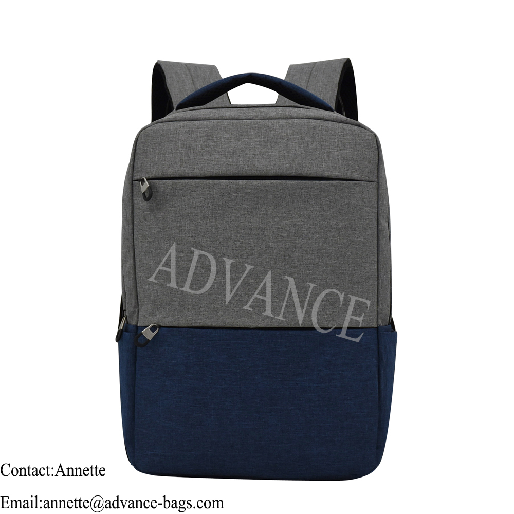 Durable Business USB Charginig College Mochila Mochila de viaje de negocios y ocio al aire libre Mochila para portátil Mochila para portátil