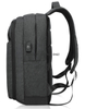 Business USB Charginig Mochila de viaje para negocios y ocio Mochila para computadora portátil Mochila impermeable para la universidad