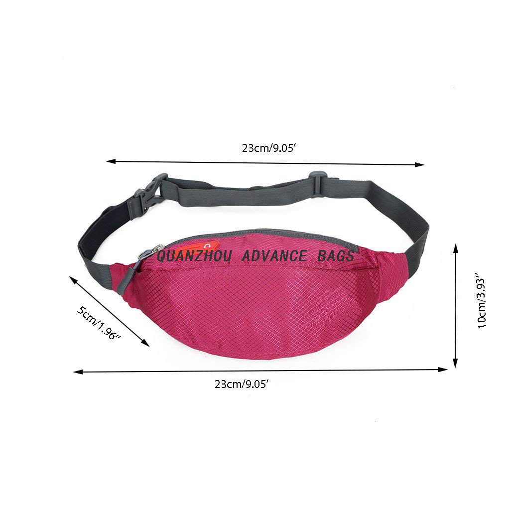 2021 Nuevo estilo de moda para deportes al aire libre, riñonera para correr, logotipo personalizado, simple, hombre, mujer, riñonera informal, riñonera