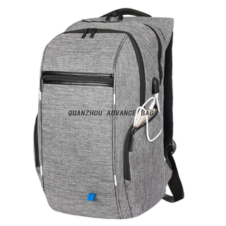 Mochila impermeable universitaria Business USB Charginig Mochila de viaje para negocios y ocio Mochila para portátil Mochila para portátil