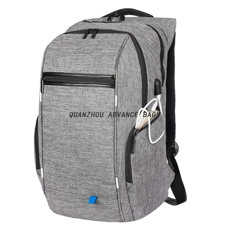 Mochila impermeable universitaria Business USB Charginig Mochila de viaje para negocios y ocio Mochila para portátil Mochila para portátil