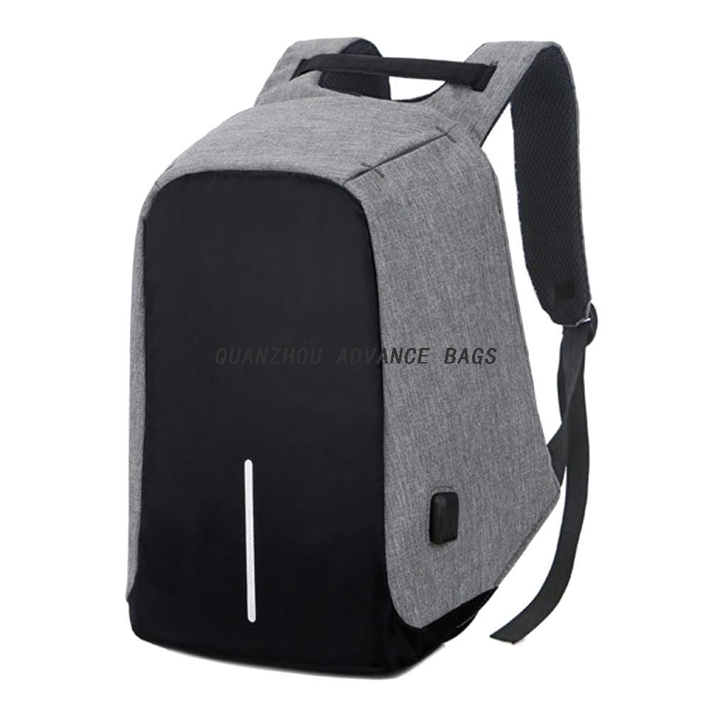 2021 Advance Mochila antirrobo para viajes y negocios Mochila USB Charginig Mochila para deportes y ocio al aire libre Mochila para computadora portátil