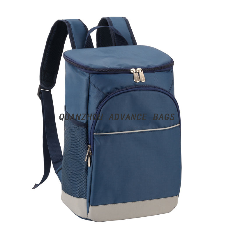 2021 Advance Portable Bag For OEM Accept Logotipo personalizado Barato Almuerzo térmico Aislado Bolsa refrigeradora de alimentos Al aire libre Bolsa de mochila más fresca