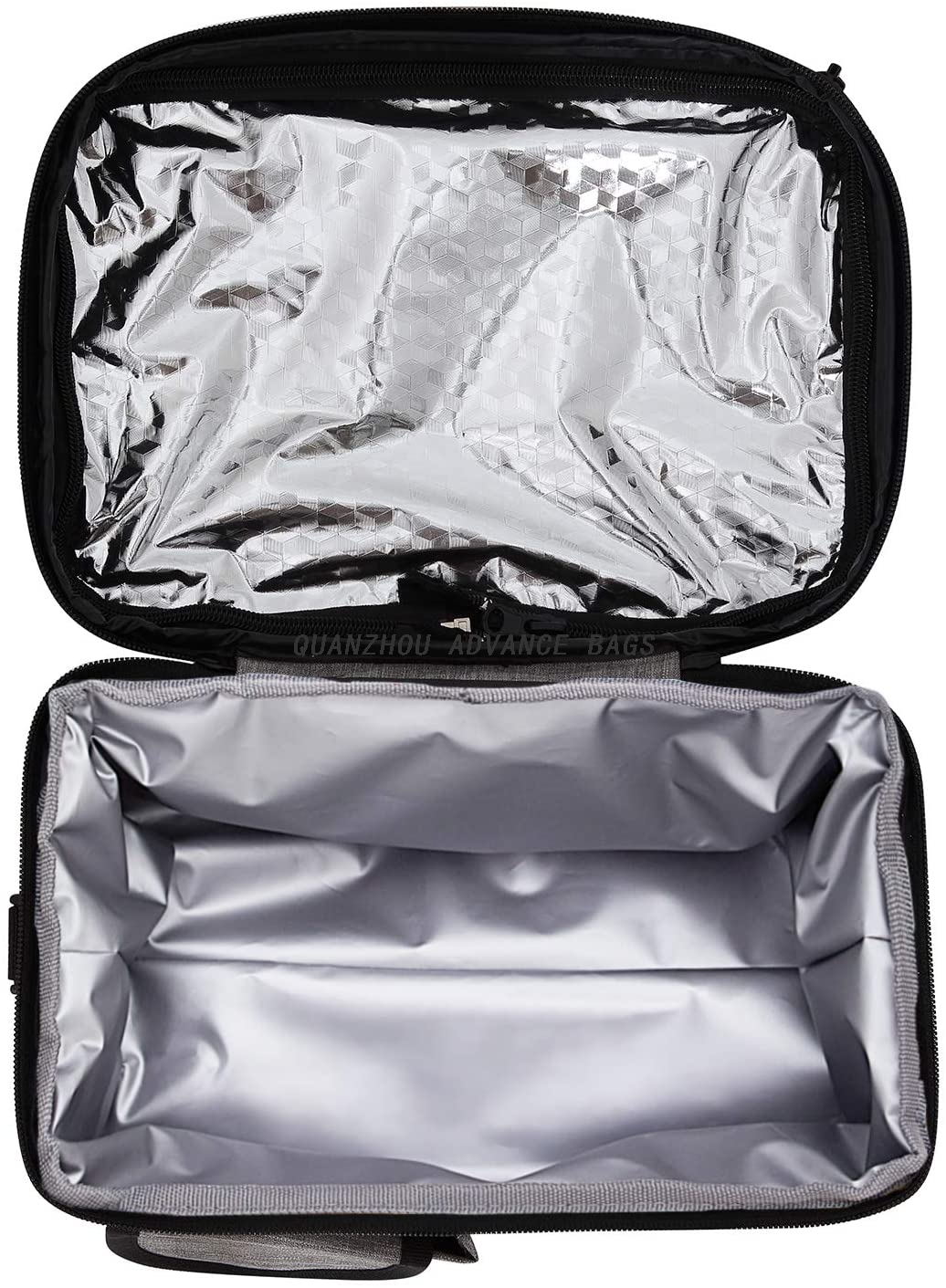 El bolso portátil para el OEM acepta el bolso más fresco al aire libre del refrigerador de la comida aislado del almuerzo térmico modificado para requisitos particulares del logotipo