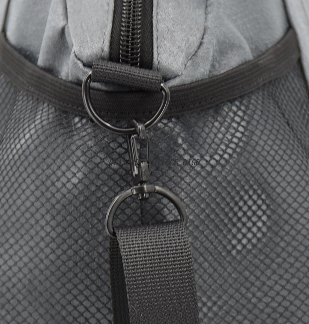 2021 Venta caliente logotipo personalizado de gran capacidad bolsas de lona gimnasio mujeres deportes bolsa de viaje