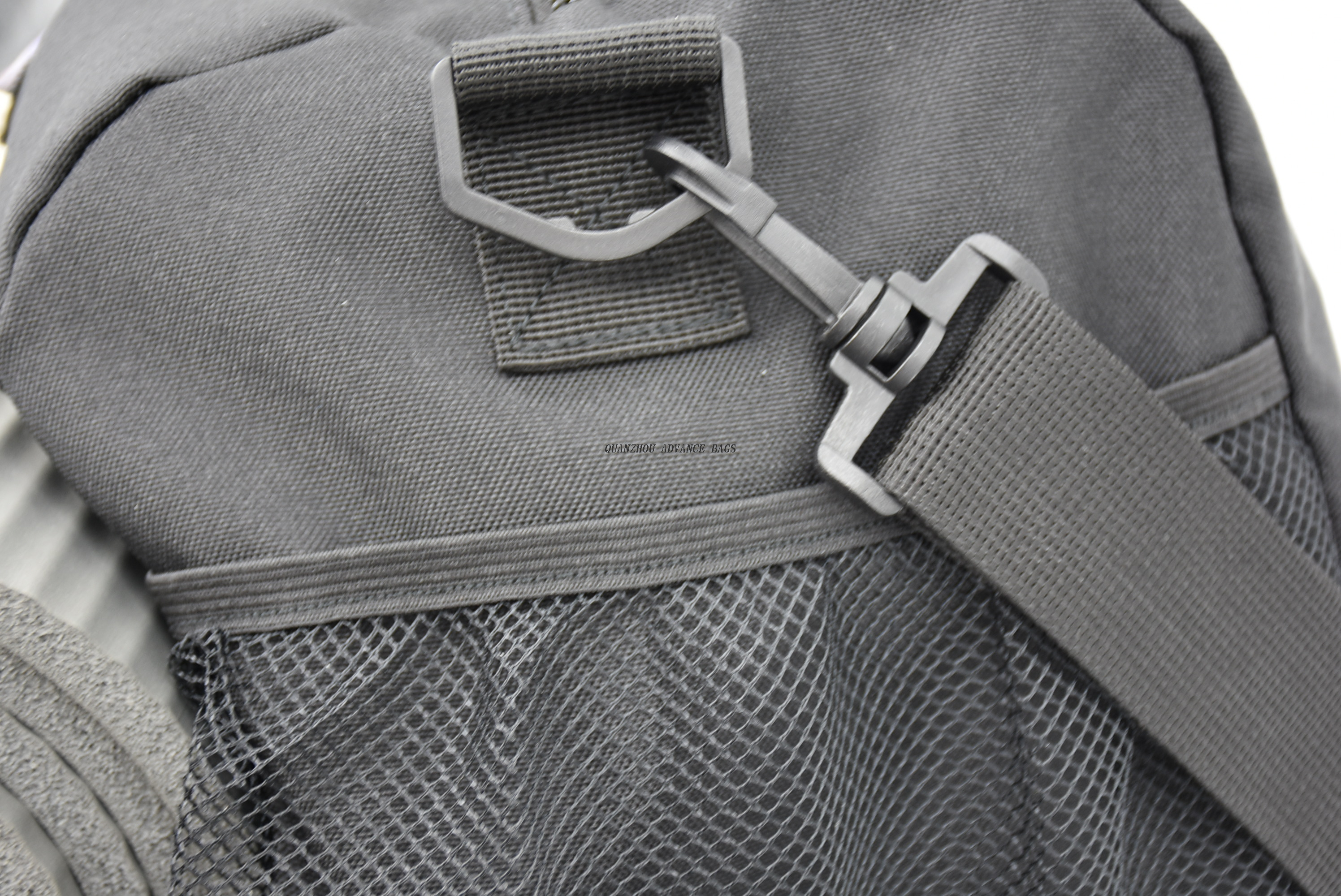 Bolsa de almacenamiento de lona de viaje deportivo al aire libre de promoción al por mayor