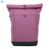 Mochila para la computadora portátil PU poliéster mochila convertible mochila para hombres y mujeres mochila de viaje con compartimento portátil con bolsa de lona para el gimnasio, trabajo, mochila deportiva