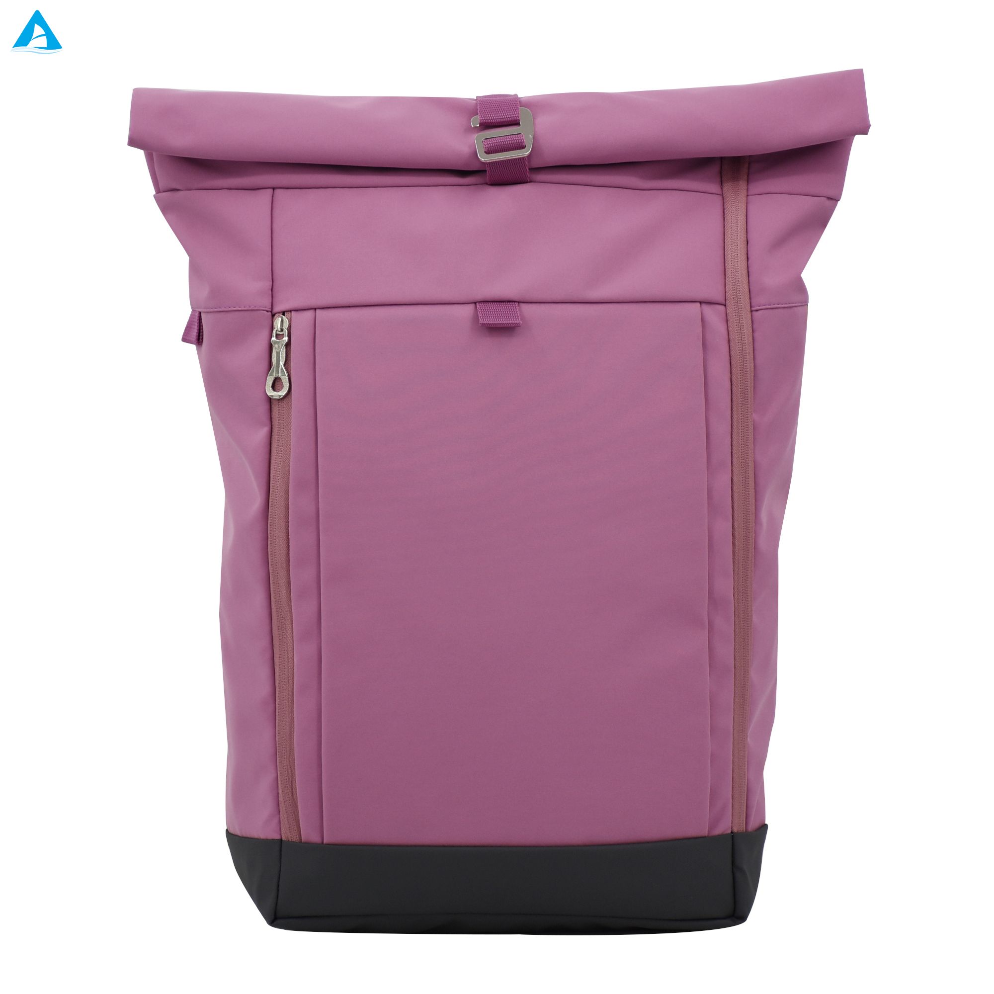 Mochila para la computadora portátil PU poliéster mochila convertible mochila para hombres y mujeres mochila de viaje con compartimento portátil con bolsa de lona para el gimnasio, trabajo, mochila deportiva