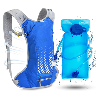 2021 Bolsa para montar en bicicleta al aire libre Senderismo Deporte Hombres Ciclismo Paquete para correr Mochila de hidratación resistente Mochila de hidratación Bolsa