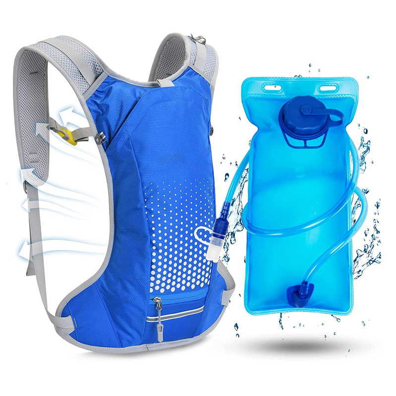 2021 Bolsa para montar en bicicleta al aire libre Senderismo Deporte Hombres Ciclismo Paquete para correr Mochila de hidratación resistente Mochila de hidratación Bolsa