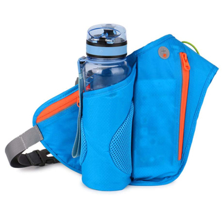 Riñonera colorida de alta calidad para deportes al aire libre, para correr, con logotipo personalizado, riñonera informal para hombres y mujeres, riñonera