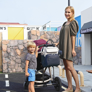 Wholsale Weekender impermeable de gran capacidad mamá bolsa de pañales mochila de viaje al aire libre bolsa de pañales mochila