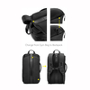 Mochila para la computadora portátil mochila de bolsas de gimnasia convertible para hombres y mujeres mochila de viajes con computadora portátil y calzado compartimento y bolso de lona para gimnasio, trabajo, deportes (35L)