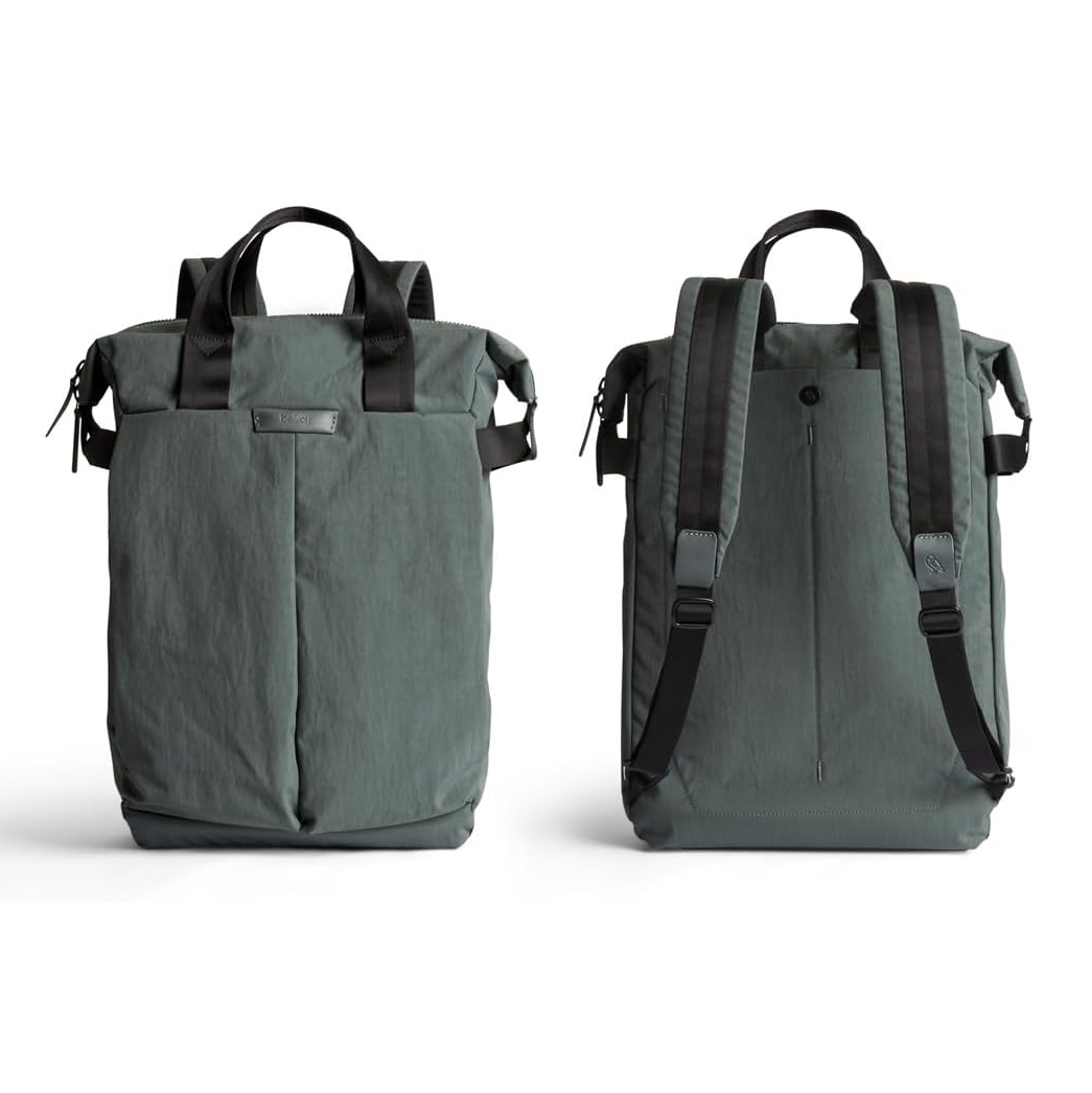 Mochila para laptop mochila convertible mochila para hombres y mujeres mochila de viajes con computadora portátil y zapato-compartimento-currito de lona para gimnasio, trabajo, deportes