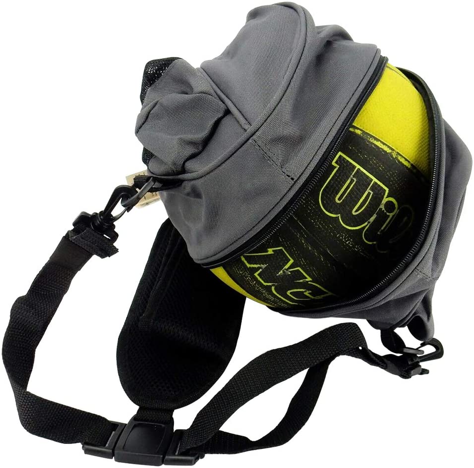 Bolsa de baloncesto GYM para hombre, bolsa de fútbol con compartimento para pelotas para baloncesto, fútbol, ​​entrenamiento de voleibol