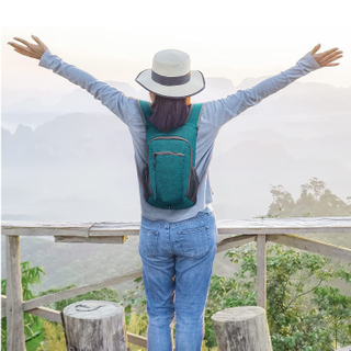 Moda 2021, venta al por mayor, mochila ultraligera plegable para acampar, deportes al aire libre, bolsa personalizada, impermeable, senderismo, viajes, escalada, mochilas