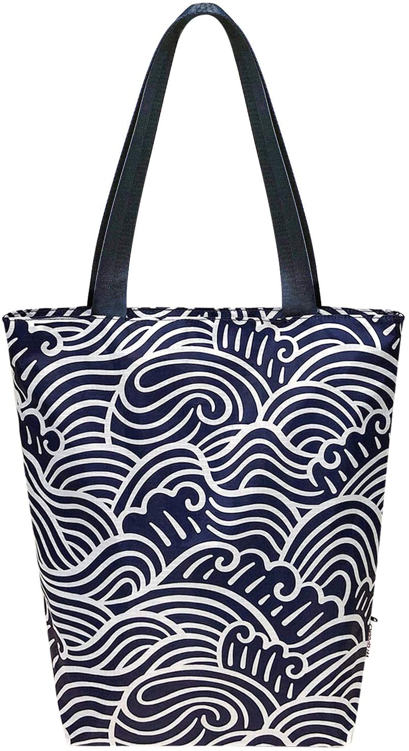 2021 Comercio al por mayor de moda plegable ultraligero de viaje bolsa de compras al aire libre bolsa impermeable bolsa personalizada