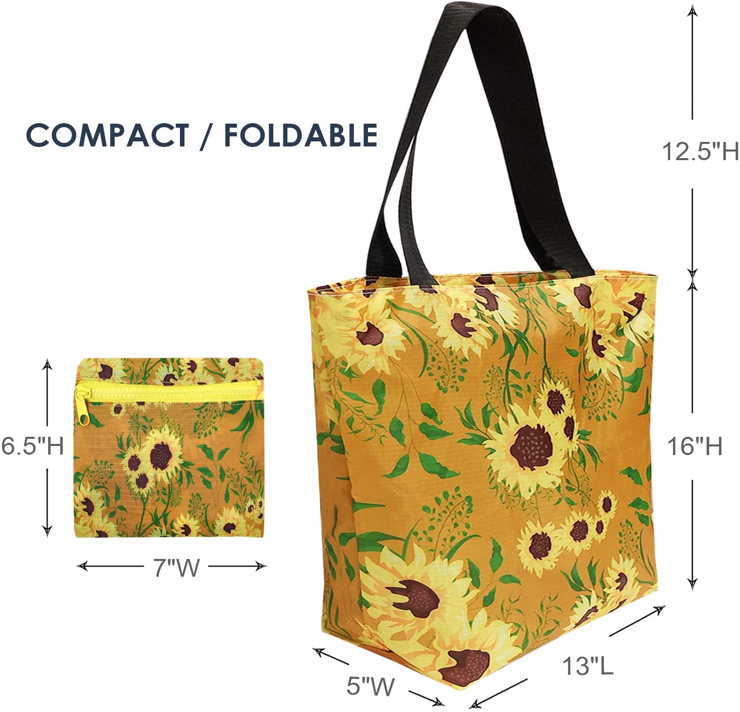 Bolso ultraligero de viaje plegable de moda al por mayor que hace compras al aire libre bolso de encargo bolso impermeable