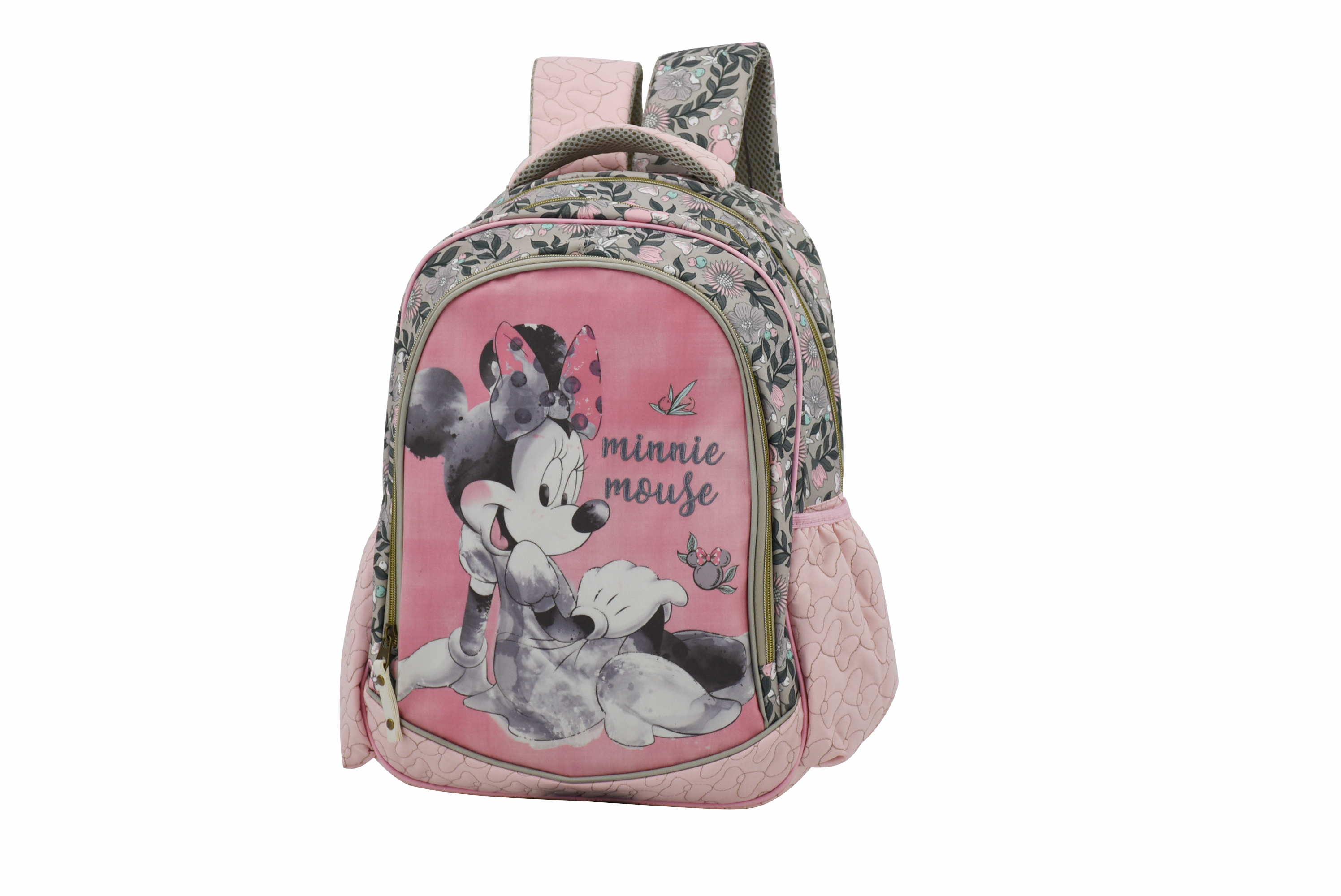 Mochila de niños lindos de dibujos animados de Wholsale, mochila escolar para niñas de jardín de infantes, mochila escolar