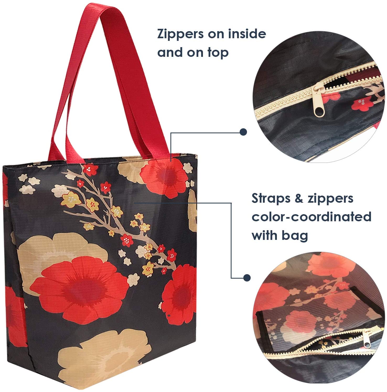 Bolso ultraligero de viaje plegable de moda al por mayor, bolso de compras al aire libre, bolso personalizado, bolso impermeable, bolso deportivo