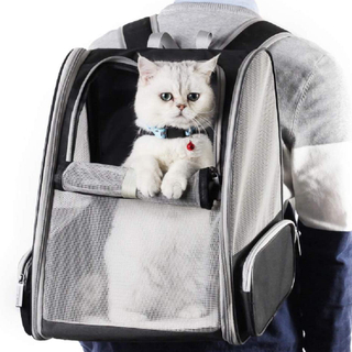 2021 New Premium Pet Outdoor Travel Bag Tote Bolsa organizadora para mascotas para perros y gatos