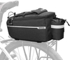 Bolsa de transporte para bicicleta de viaje impermeable profesional impermeable bicicleta de montaña bicicleta de carretera doble alforja bolsa trasera portabicicletas bolsa de viaje para marco