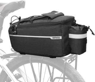 Bolsa de transporte para bicicleta de viaje impermeable profesional impermeable bicicleta de montaña bicicleta de carretera doble alforja bolsa trasera portabicicletas bolsa de viaje para marco