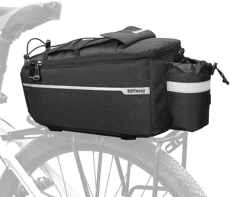 Bolsa de transporte para bicicleta de viaje impermeable profesional impermeable bicicleta de montaña bicicleta de carretera doble alforja bolsa trasera portabicicletas bolsa de viaje para marco