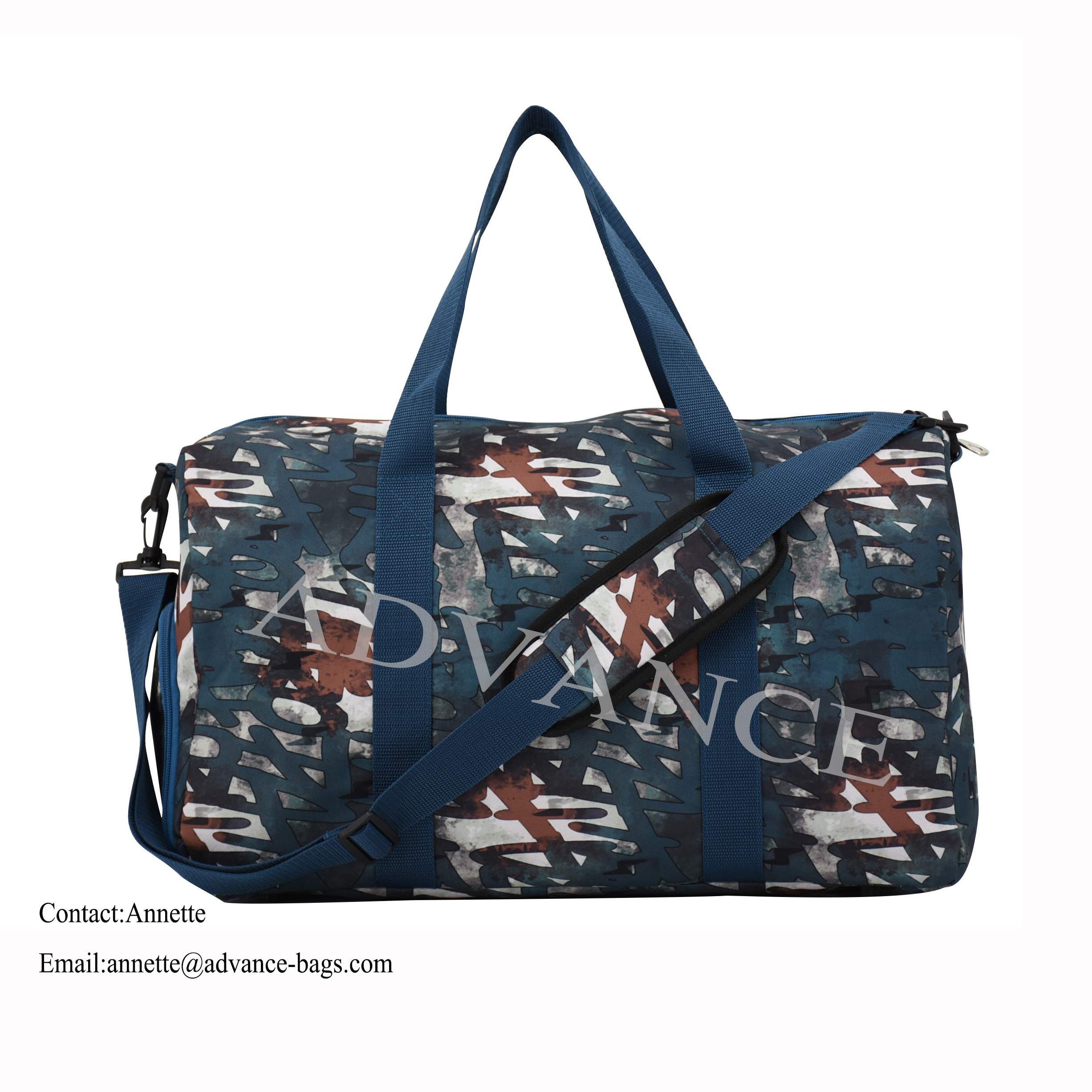 2021 Comercio al por mayor de equipaje personalizado bolsas de viaje de alta capacidad con estilo gimnasio deportes bolsa de viaje al aire libre bolsa de lona