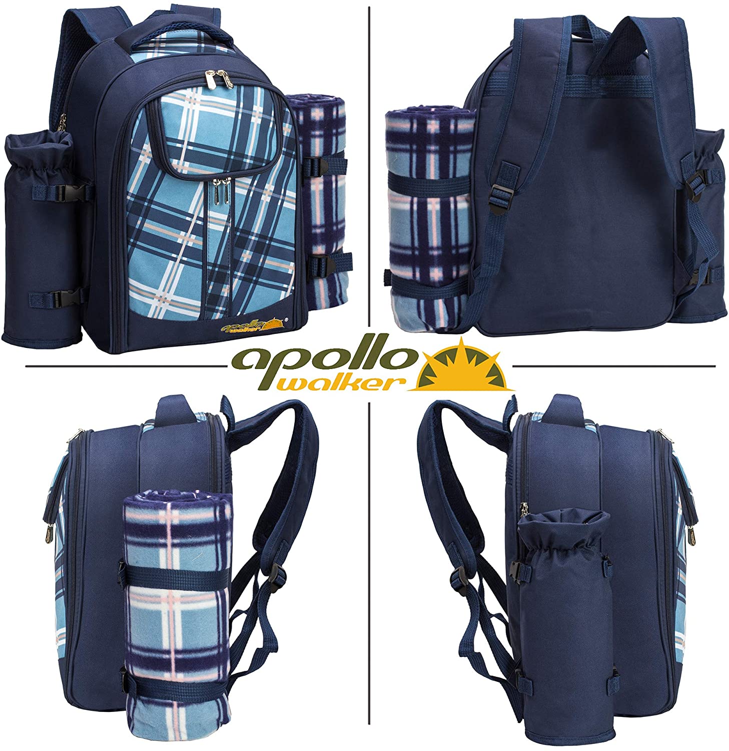  Bolso de almuerzo bolso portátil de picnic refrigerador mochila mochila bolsas refrigerador bolsas de refrigerador
