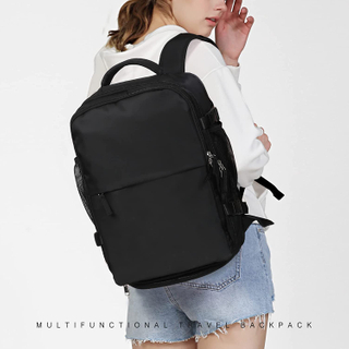 Mochila universitaria Escuela de negocios de negocios al aire libre Viajes Daypack mochila mochila grande mochila de viajes mujeres llevan mochil