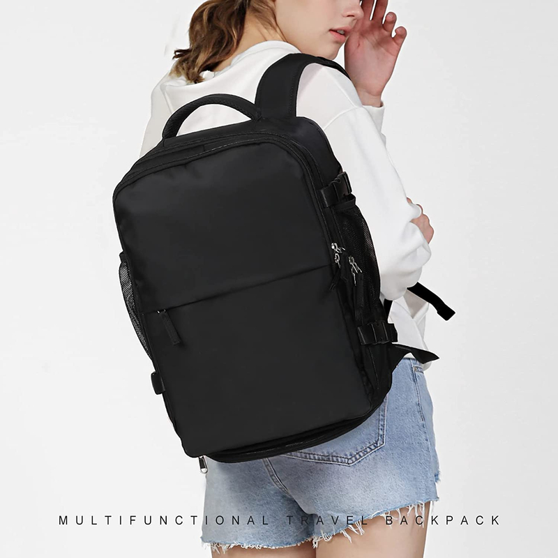 Mochila universitaria Escuela de negocios de negocios al aire libre Viajes Daypack mochila mochila grande mochila de viajes mujeres llevan mochil