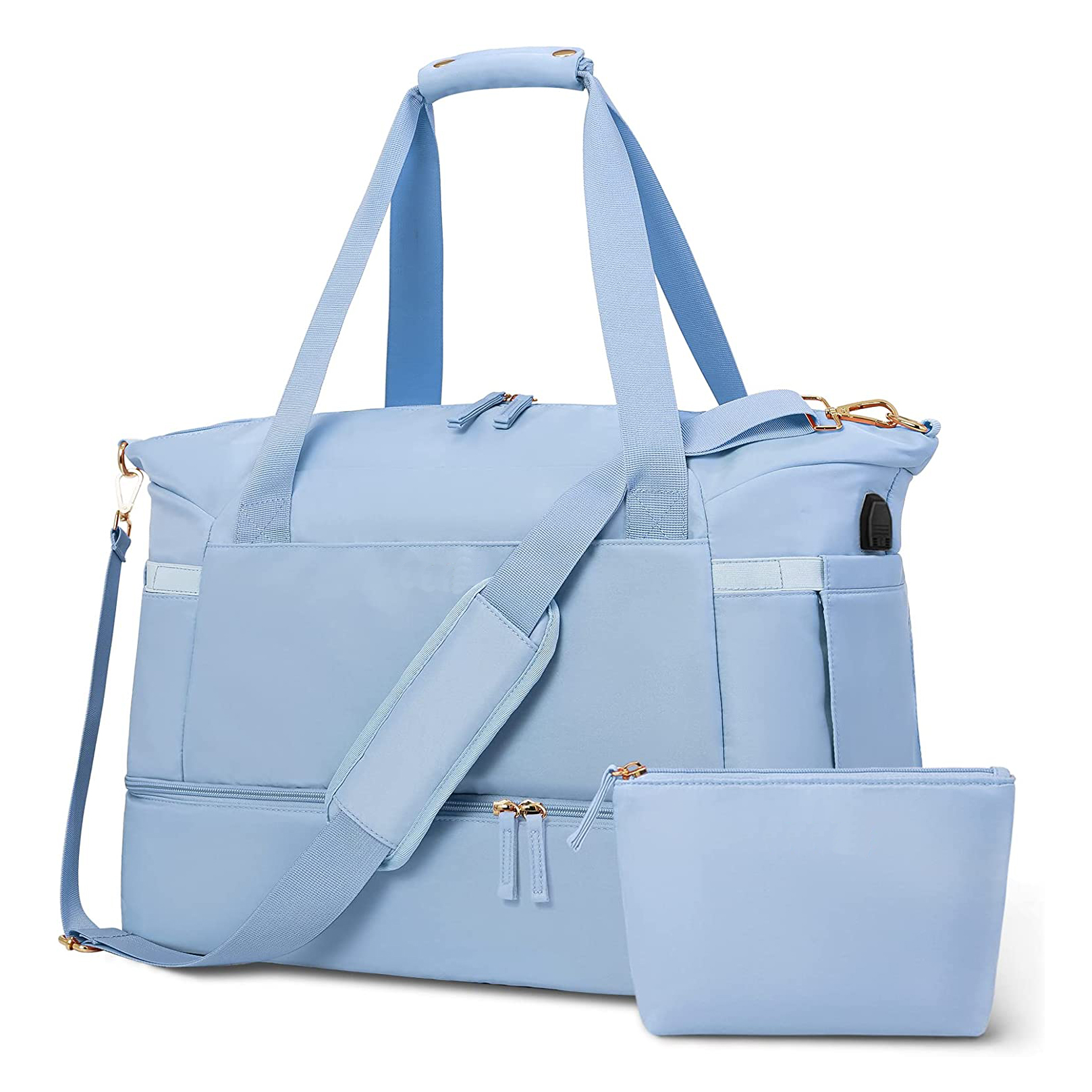 Bolsa de viaje Bolsa de gimnasia Bolsa de deportes Bolsas de viaje Bolsas de lona duradera Bolso de bolsas de entrenamiento de ejercicios