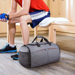 Bolsa de viaje Bolsa de gimnasia Bolsa de deportes Bolsas de viaje Bolsas de lona duradera Bolso de bolsas de entrenamiento de ejercicios