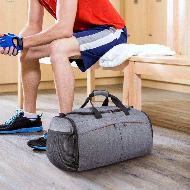 Bolsa de viaje Bolsa de gimnasia Bolsa de deportes Bolsas de viaje Bolsas de lona duradera Bolso de bolsas de entrenamiento de ejercicios