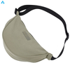 Bolsa de cintura Fanny Pack Men Mujeres Bolsa Correa ajustable adecuada para el entrenamiento al aire libre Viajando en ciclismo