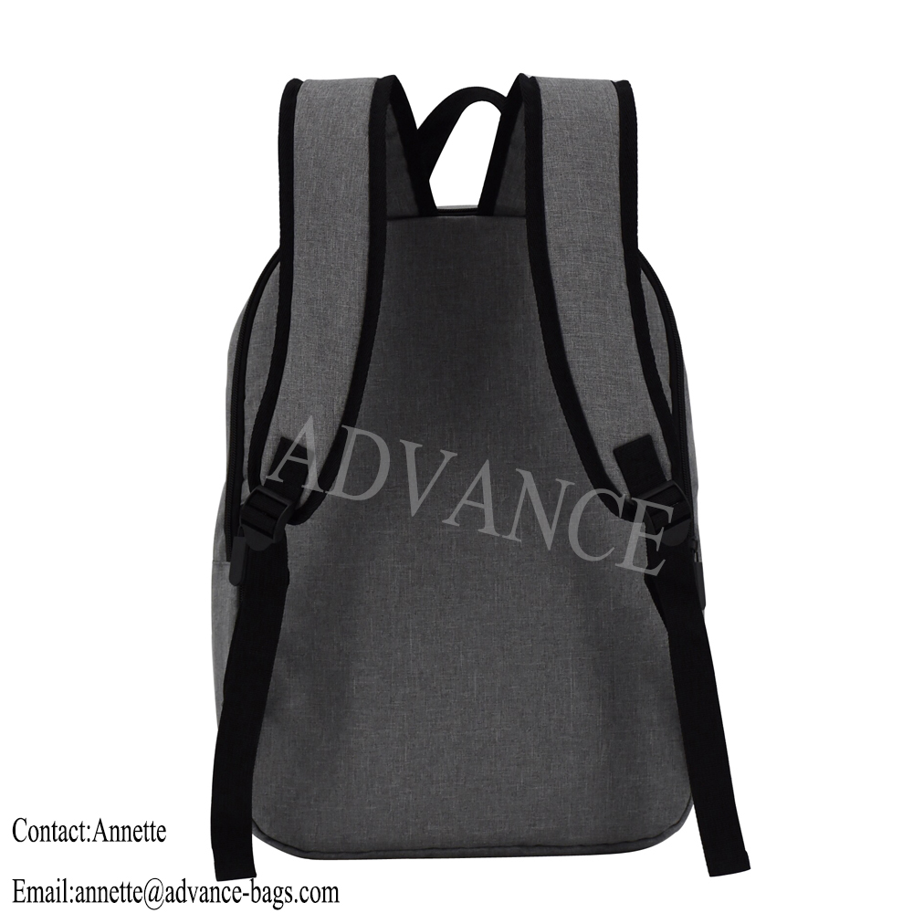 Multifuncional Durable Business USB Charginig Mochila para viajes de negocios y ocio al aire libre Mochila para computadora portátil Mochila impermeable para la universidad