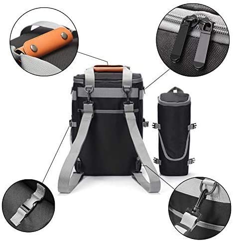 2021 Nueva bolsa de viaje para mascotas de primera calidad, bolsa organizadora para mascotas para perros y gatos