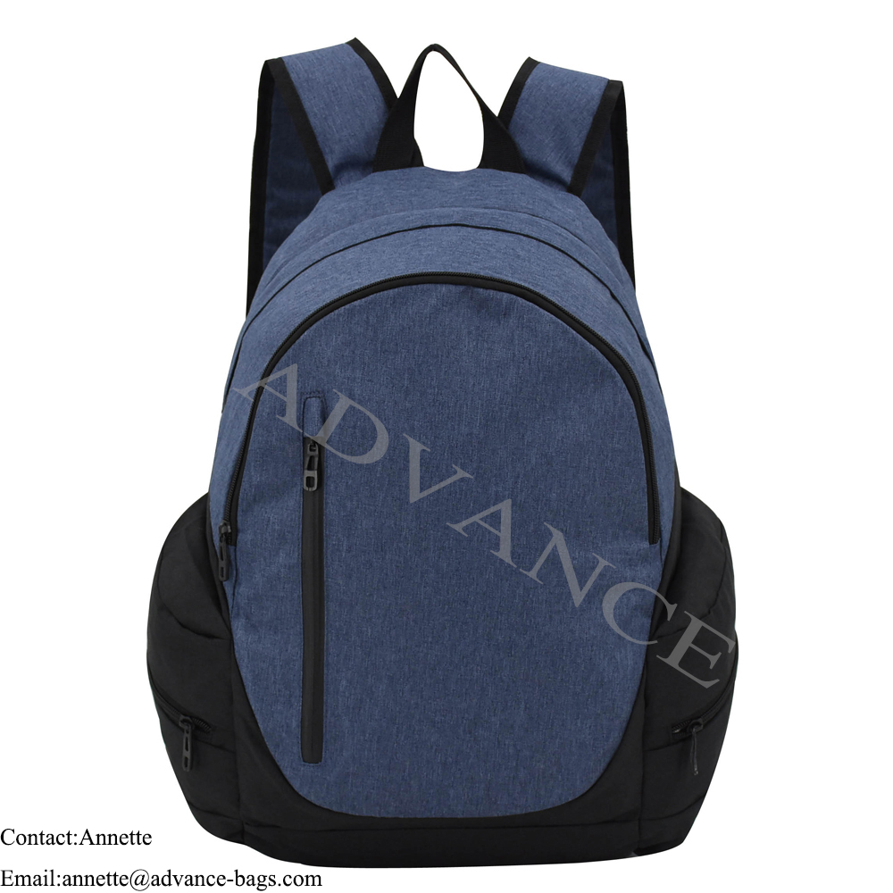 Logotipo personalizado Mochila para portátil de moda de gran capacidad para hombre Mochila para portátil de negocios Mochila deportiva para viajes y ocio al aire libre Mochila universitaria