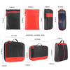 Juego de bolsas organizadoras de viaje BOLSA plegable ligera Bolsas organizadoras de equipaje de viaje 7 piezas Juego de bolsas de cubos de embalaje Personalizado a prueba de agua