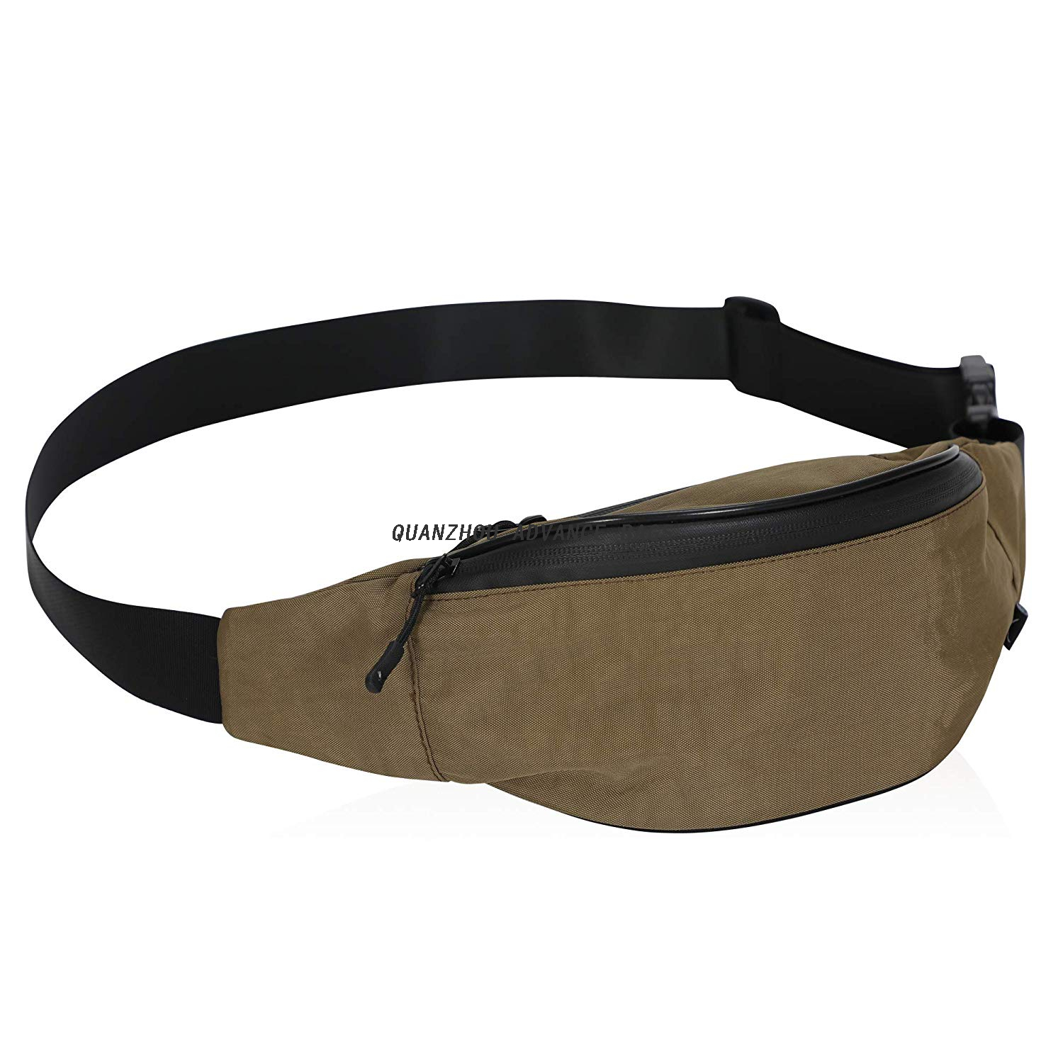 Promoción al por mayor Deportes al aire libre Correr Senderismo Logotipo personalizado Sencillo Hombres Mujeres Riñonera Casual Riñonera