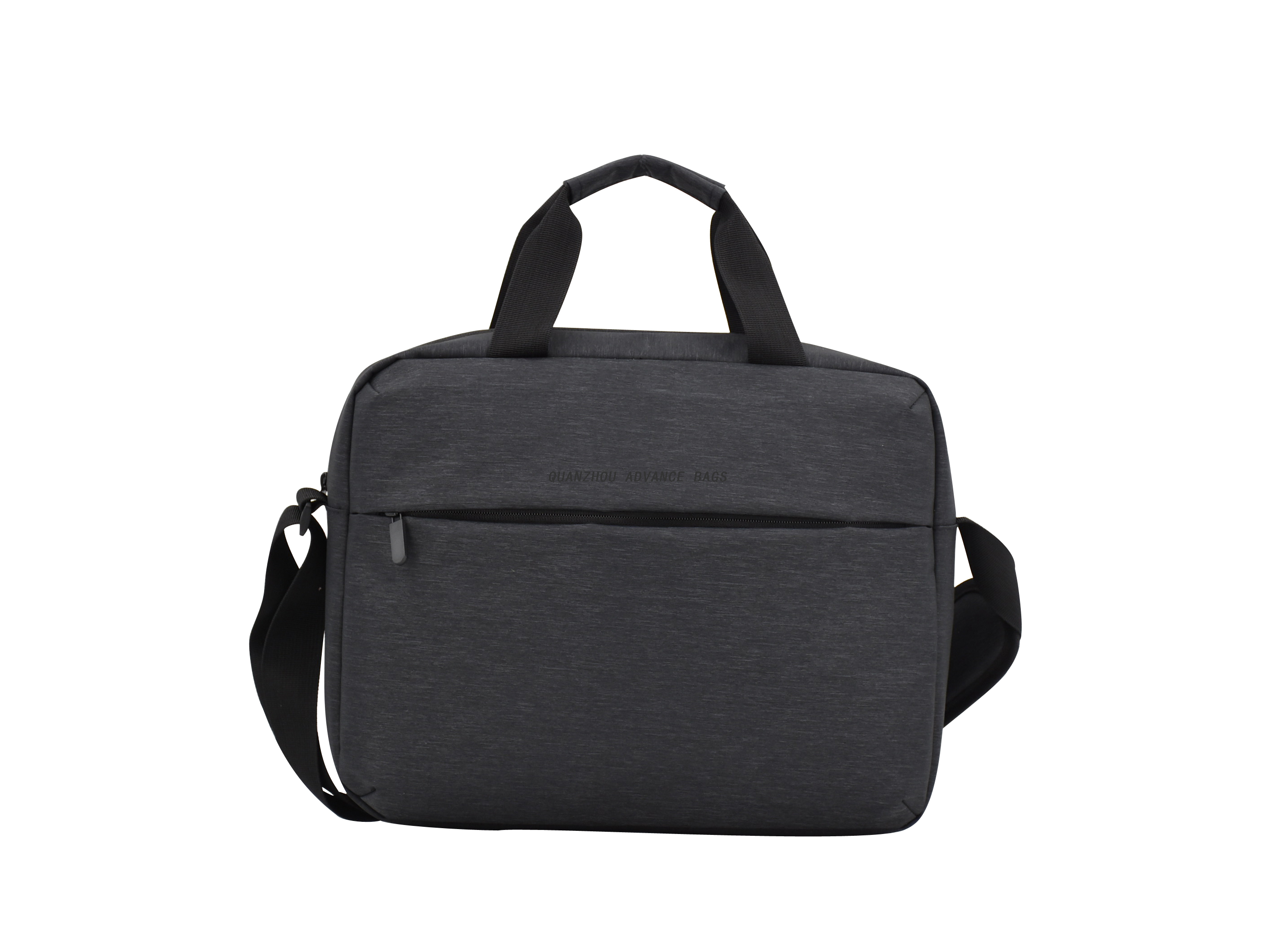 Comercio al por mayor de 15,6 pulgadas de alta calidad Business Bag Computer Messenger Laptop Bag
