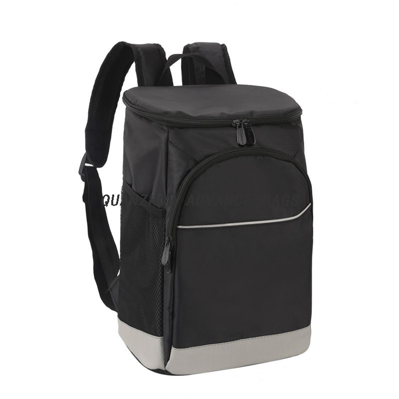 2021 Advance Portable Bag For OEM Accept Logotipo personalizado Barato Almuerzo térmico Aislado Bolsa refrigeradora de alimentos Al aire libre Bolsa de mochila más fresca